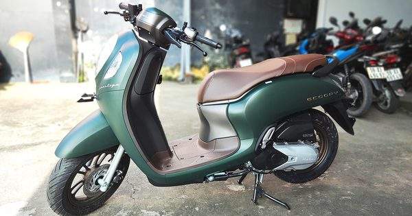 Đại lý giảm giá Honda Scoopy nhập khẩu Indonesia, đấu Honda Vision