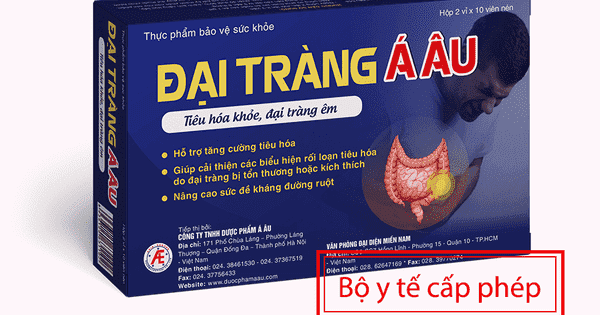 Đại tràng Á Âu – Giải pháp vàng giúp Tiêu hóa khỏe, đại tràng êm