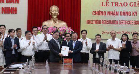 Foxconn đầu tư 2 dự án mới hơn 246 triệu USD vào KCN của Amata tại Quảng Ninh
