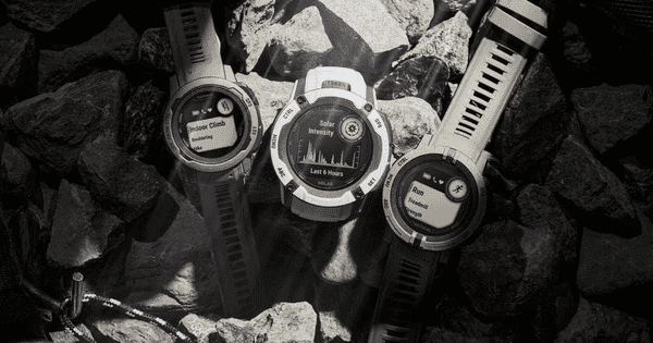 Garmin trình làng đồng hồ Instinct 2X Solar sạc pin bằng năng lượng mặt trời