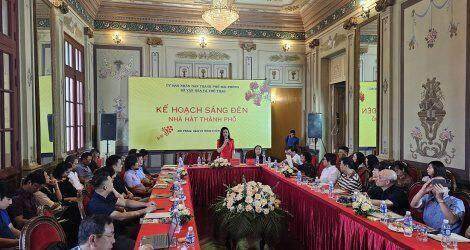 Hải Phòng triển khai Kế hoạch Sáng đèn Nhà hát Thành phố