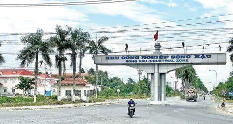Hậu Giang phát triển khu