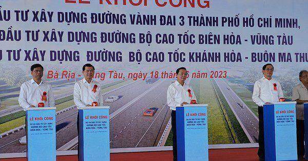 Khởi công cao tốc Biên Hòa – Vũng Tàu