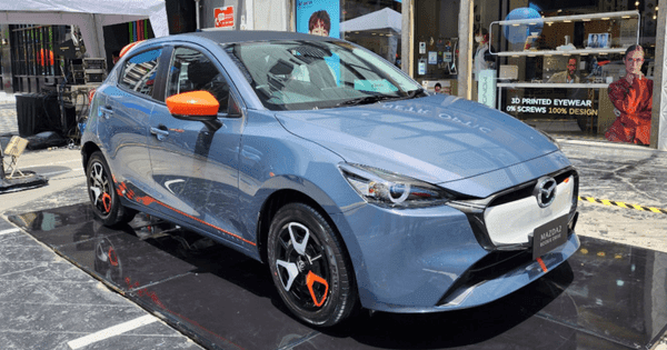 Không có nhiều thay đổi đột phá, Mazda2 mới vẫn hút khách