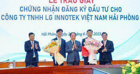 LG Innotek Việt Nam Hải Phòng tăng vốn thêm hơn 1 tỷ USD