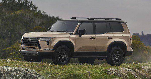 Lexus GX 2024 thay đổi thiết kế, giống Land Rover Defender