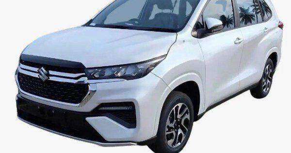 Lộ diện xe 7 chỗ Suzuki Invicto giống hệt Toyota Innova