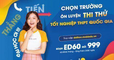 MobiEdu đồng hành cùng sĩ tử vững bước vào cổng trường đại học