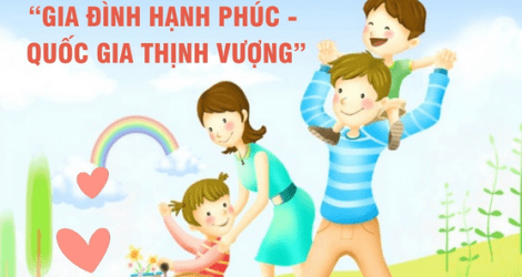 Những việc làm ý nghĩa trong Ngày Gia đình Việt Nam 28/6 8 Những việc làm ý nghĩa trong Ngày Gia đình Việt Nam 28/6