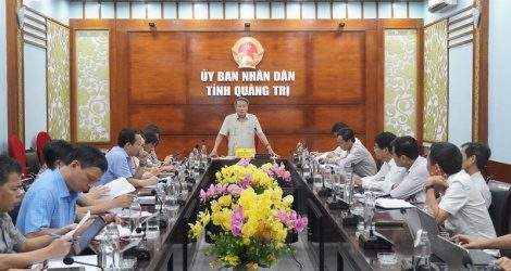 Quảng Trị gỡ vướng Dự án Khu sản xuất tôm siêu thâm canh công nghệ cao