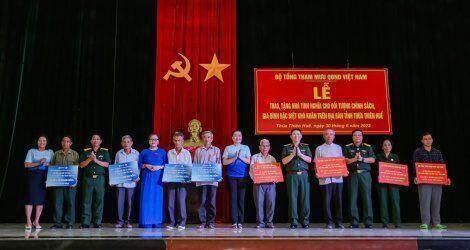 SASCO chung tay xây dựng nhà tình nghĩa tại Thừa Thiên Huế