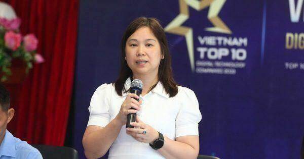 Sẽ vinh danh Top 10 doanh nghiệp công nghệ số xuất sắc Việt Nam 2023