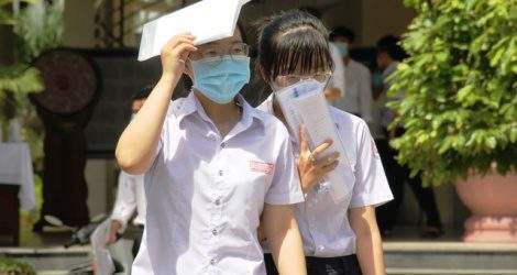 Siết chặt kỷ luật trong ngày thi thứ 2 của kỳ thi tốt nghiệp THPT 2023