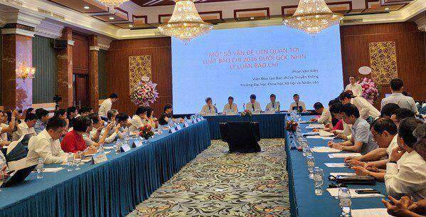 Sửa đổi Luật Báo chí 2016 là cần thiết, theo kịp xu hướng hiện đại