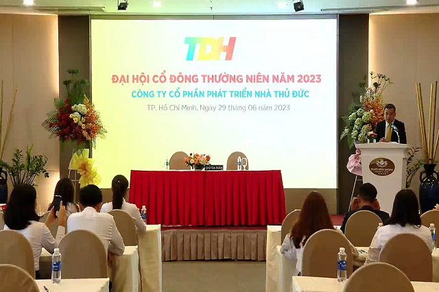 TDH: ĐHĐCĐ thường niên 2023 lần 1 bất thành, chuẩn bị có kết quả xét xử vụ án linh kiện