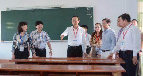 Tăng kiểm tra trước thi với tinh thần không chủ quan