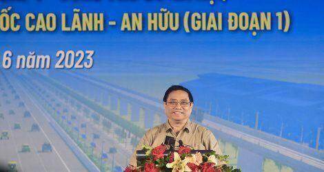 Thủ tướng Phạm Minh Chính: Phải “vượt nắng thắng mưa” triển khai đường Vành đai 4