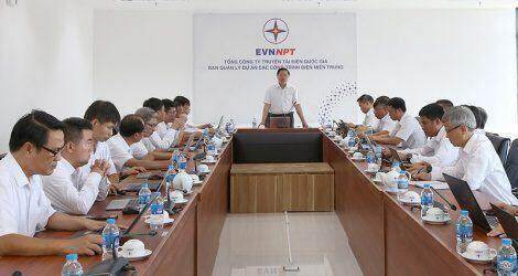 Thúc Dự án đường dây 500 kV đoạn Quảng Trạch – Quỳnh Lưu