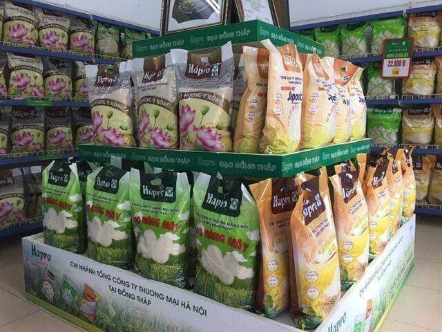 Thực phẩm Thủy Tạ trở thành công ty liên kết của Hapro