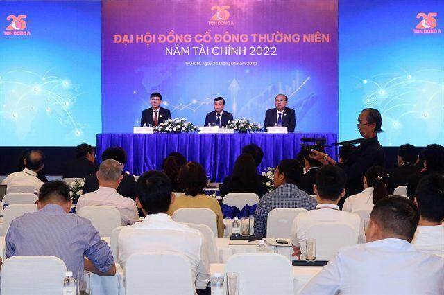 Tôn Đông Á đặt mục tiêu lãi 200 tỷ đồng trong năm 2023