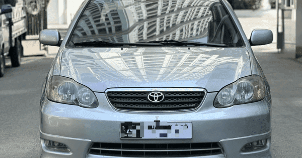Toyota Corolla đời 2007 nhập từ Mỹ, giá bán lại thấp hơn Kia Morning
