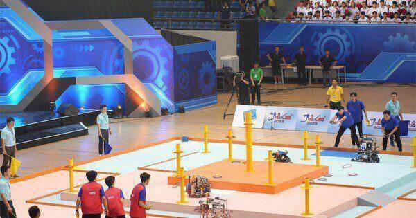 Vô địch Robocon Việt Nam 2023, Trường đại học Công nghiệp Hà Nội sẽ tham dự ABU Robocon 2023