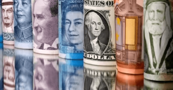 Thị trường tiền tệ thế giới đang diễn biến rất kỳ lạ