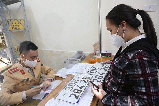Các bước thực hiện đấu giá biển số xe ôtô như thế nào?