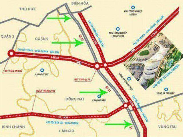 Cao tốc Biên Hòa – Vũng Tàu sẽ khởi công vào ngày 18/6