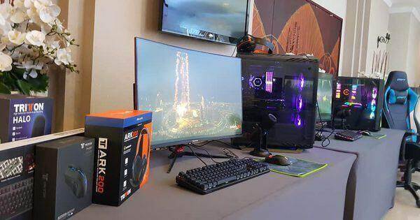 Địa điểm mua sắm lý tưởng thiết bị PC chơi game