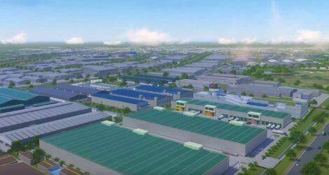 Đồng Nai khởi công khu công nghệ cao đầu tiên cách sân bay Long Thành 10 km