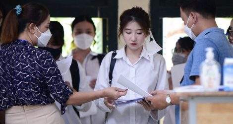 Dự đoán điểm chuẩn vào lớp 10 có thể tăng nhẹ