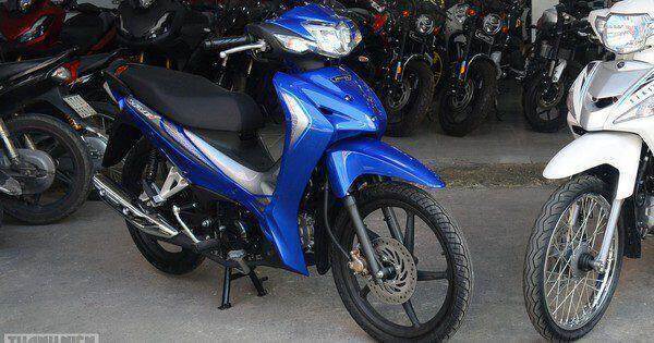 Giá bán Honda Wave 110i 'Made in Thailand' giảm về mức dưới 60 triệu đồng
