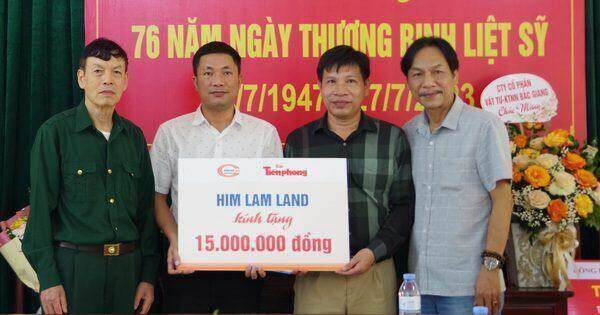 Him Lam Land lan tỏa thông điệp uống nước nhớ nguồn