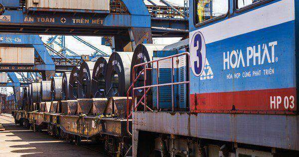 Hòa Phát cung cấp cho thị trường 2,9 triệu tấn thép sau 6 tháng