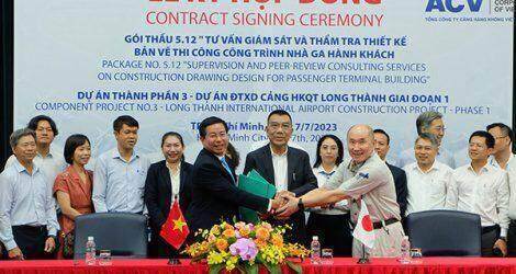 JAC – CONINCO trúng gói thầu tư vấn giám sát nhà ga sân bay Long Thành