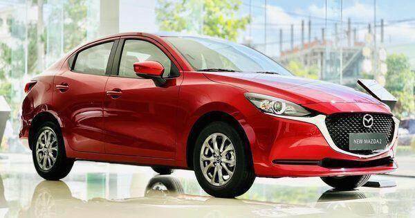 Mazda2 giảm giá còn 414 triệu đồng, rẻ hơn Kia Morning