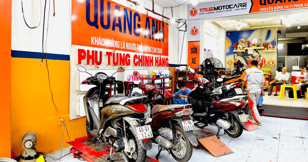 Người Việt có thêm địa điểm sửa chữa, bảo dưỡng xe máy chuyên nghiệp