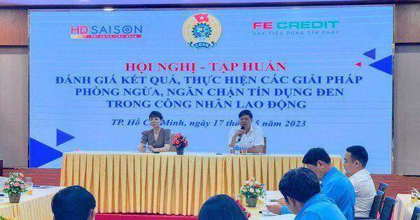 Nỗ lực loại bỏ tín dụng đen khỏi đời sống công nhân lao động