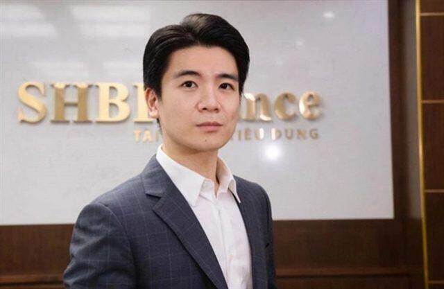 Ông Đỗ Quang Vinh không còn là Phó Chủ tịch của SHBFinance