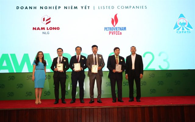 PVFCCo được vinh danh “Doanh nghiệp phát triển bền vững tiêu biểu 2023”