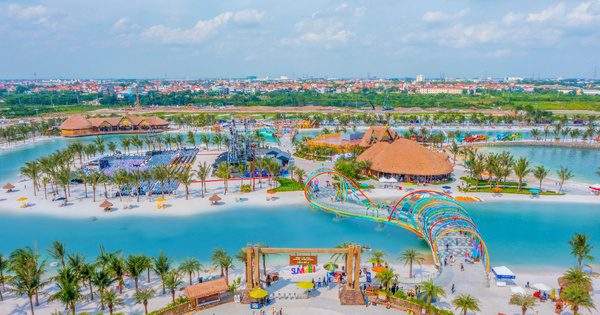 “Thế giới giải trí quốc tế VinWonders” sắp ra mắt tại bờ đông Hà Nội