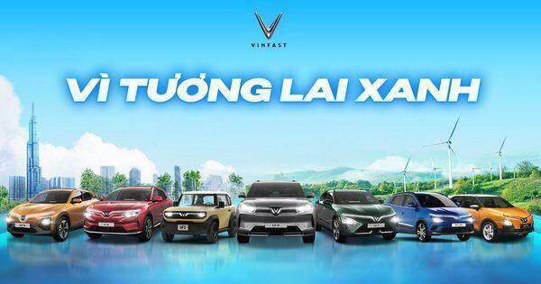 VinFast tổ chức triển lãm "Vì tương lai xanh"