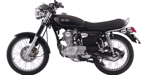 Xe côn tay cổ điển SYM Husky 125 trở lại Việt Nam, tăng giá bán