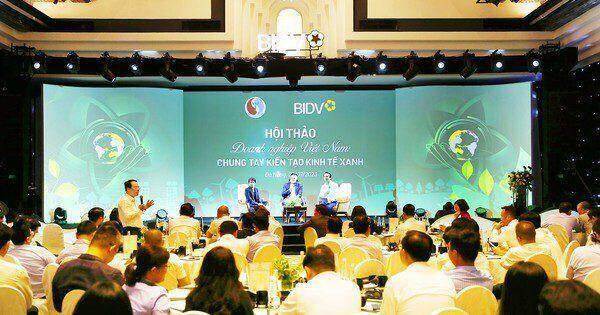 BIDV tổ chức Hội thảo “Doanh nghiệp Việt Nam