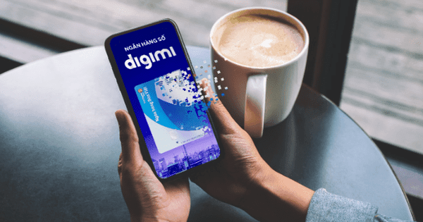 Mở thẻ nhanh, không cần đến điểm giao dịch vẫn có thẻ sử dụng ngay