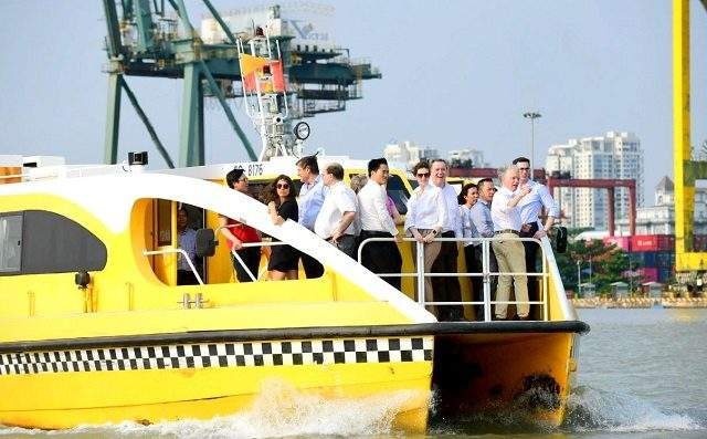 Những phép tính kinh tế cho sông Sài Gòn