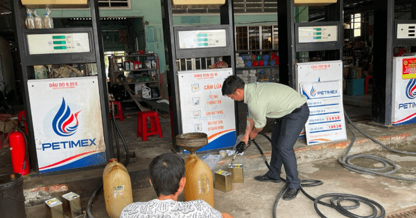 2 doanh nghiệp bán xăng dầu 'không đạt quy chuẩn' bị phạt 244 triệu đồng