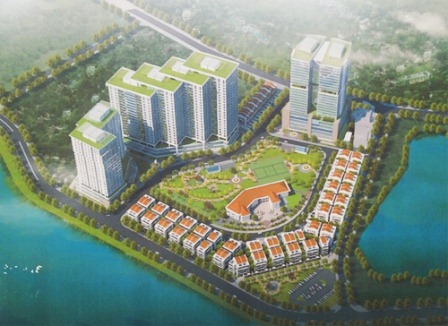 Chung cư 25 tầng Thạch Bàn Lakeside chuyển thành nhà thấp tầng, giảm quy mô dân số