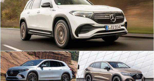 3 ô tô điện Mercedes về Việt Nam, thấp nhất gần 2,3 tỉ đồng